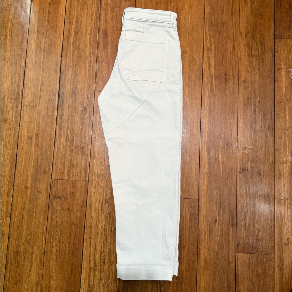Everlane Women’s Straight Let Crop Denim Pant Size 10